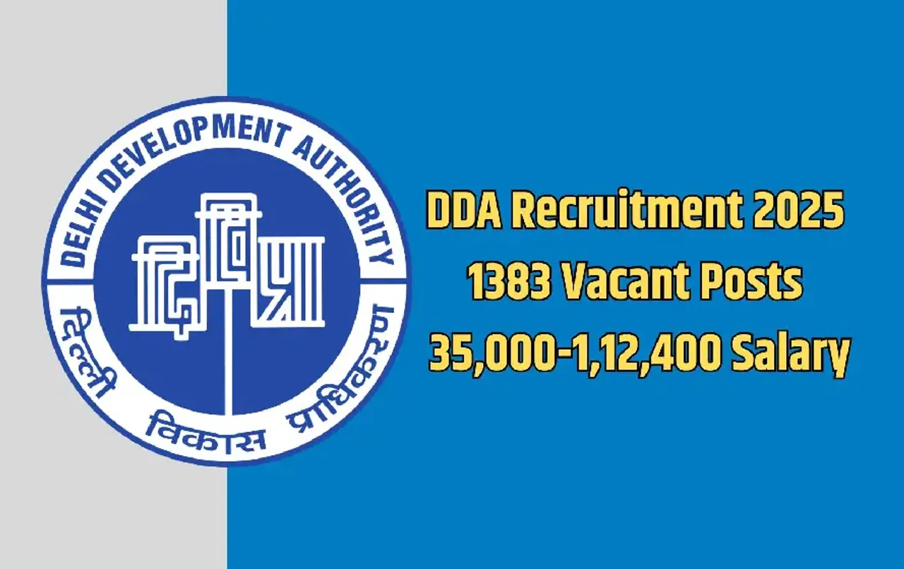 DDA Job Vacancy 2025
