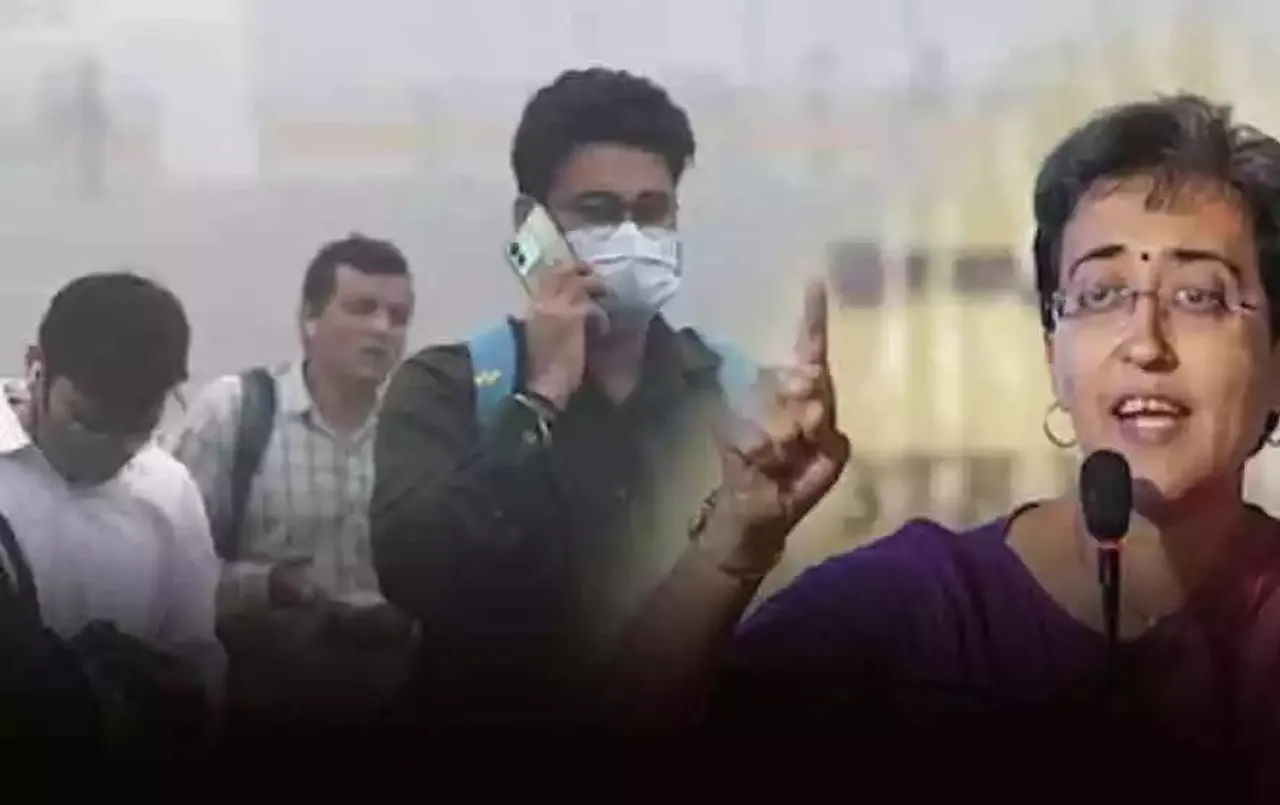 Delhi Air Pollution: बढ़ते प्रदूषण के चलते सरकार का बड़ा फैसला, सरकारी कर्मचारी करेंगे वर्क फ्रॉम होम