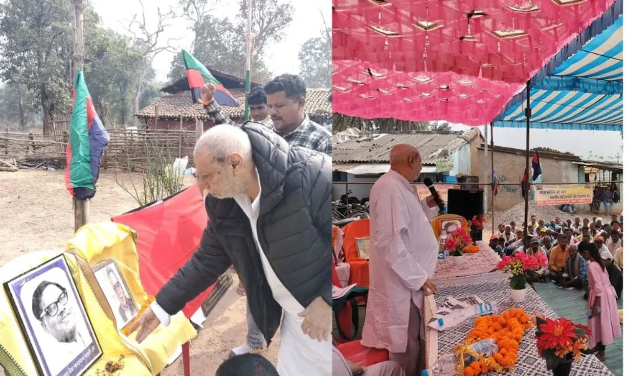 धमतरी में नगरी-सिहावा आंदोलन की सफलता पर सभा: प्रसिद्ध सोशलिस्ट रघु ठाकुर ने कहा- सिलेबस में शामिल हो इस संघर्ष की गाथा