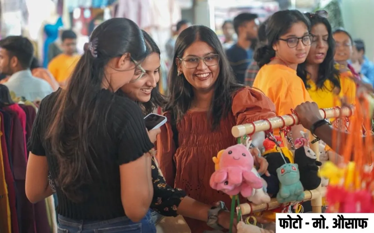 Diwali Shopping Peoples in Bhopal Markets hindi news