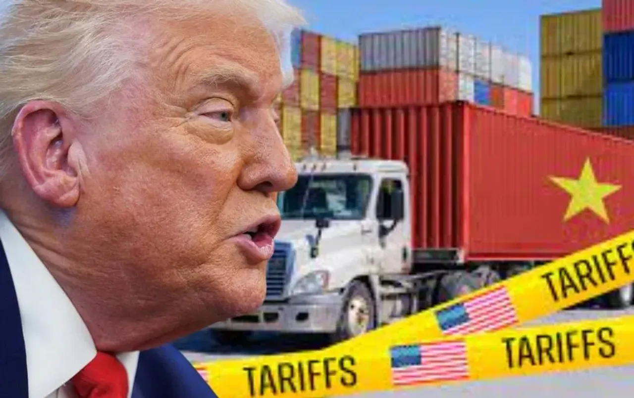 Donald Trump New Tariff Policy Exempt smartphone computer semi conductor