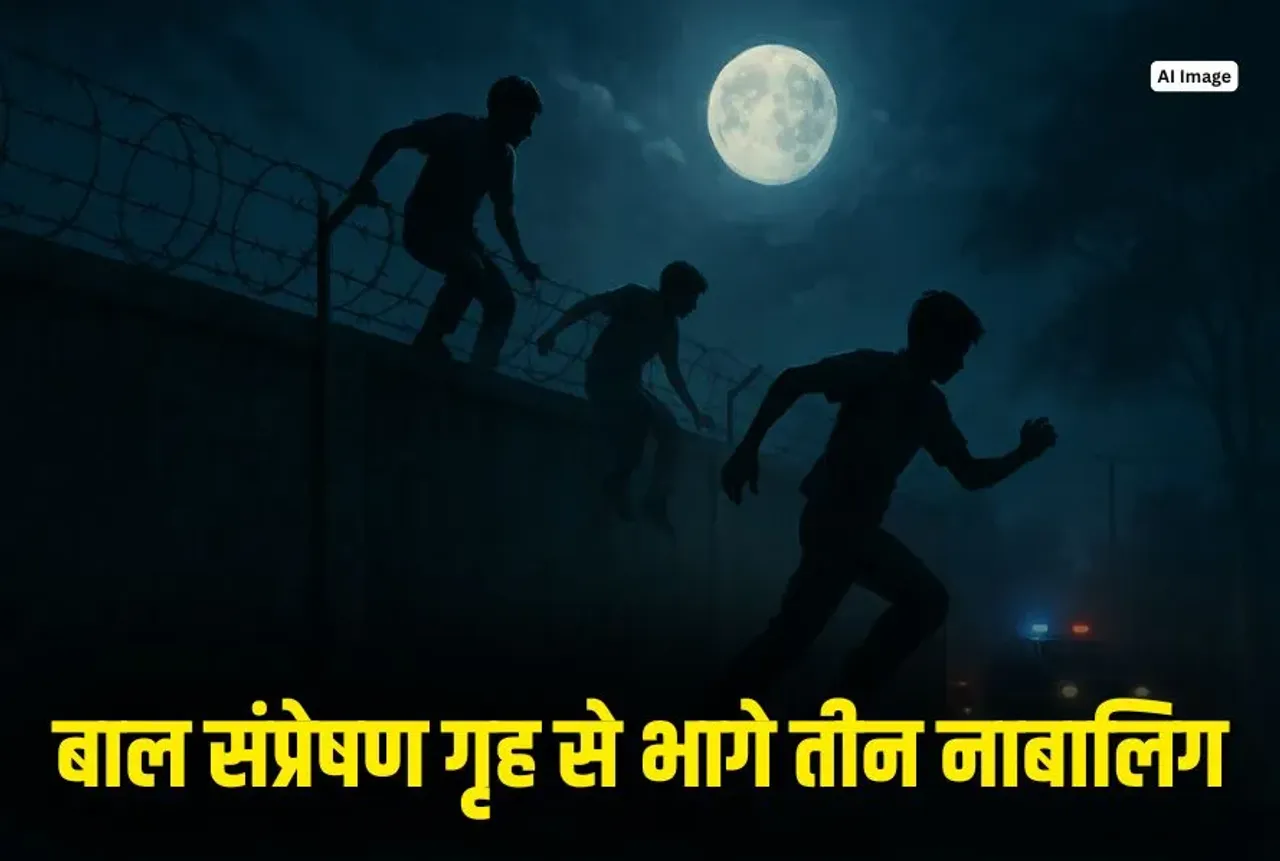 Durg Juvenile Home Escape Case