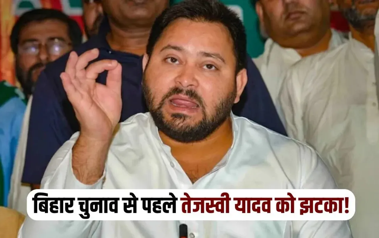_Election Commission Sends Tejashwi yadav notice 2 dupilcate voter id hindi news zxc