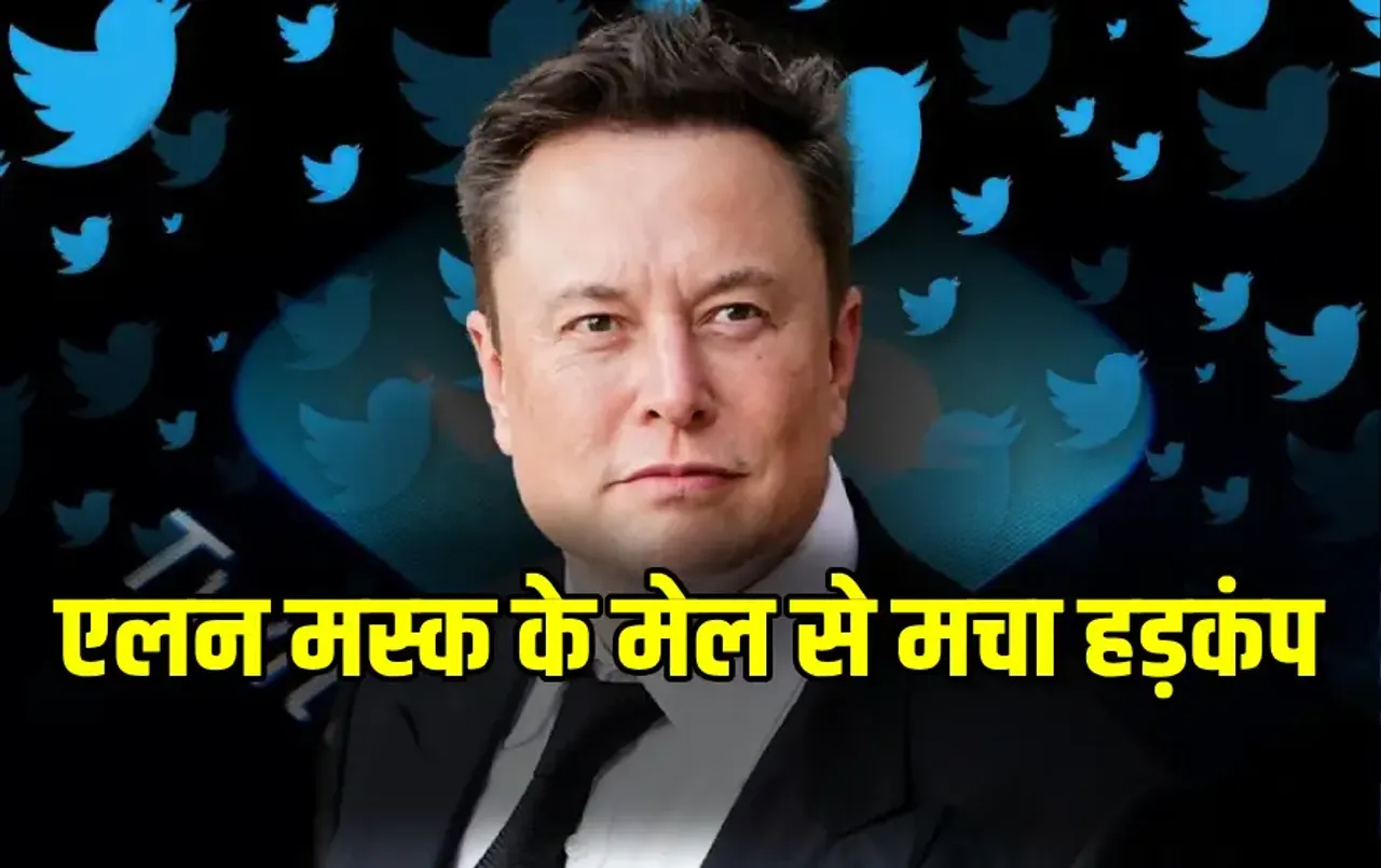 Elon Musk Mails Employee