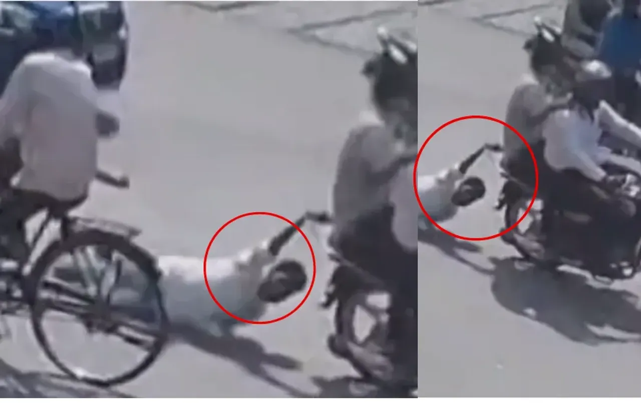 Gorakhpur Video: सीएम योगी के शहर में दबंगों की गुंडई, स्टैंड संचालक को गाड़ी से 200 मीटर तक घसीटा, वीडियो वायरल