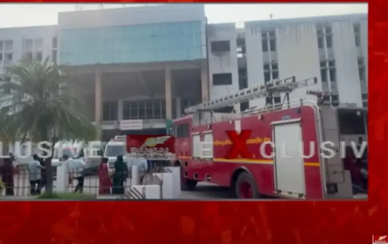 Fire breaks in Hospital