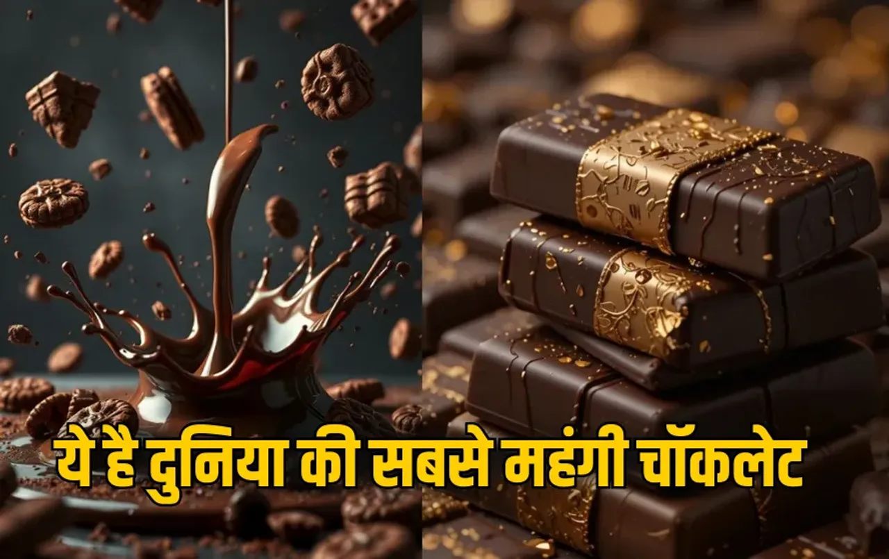 World Most Expensive Chocolate: ये है दुनिया की सबसे महंगी चॉकलेट, लाखों में हैं एक टुकड़े की कीमत