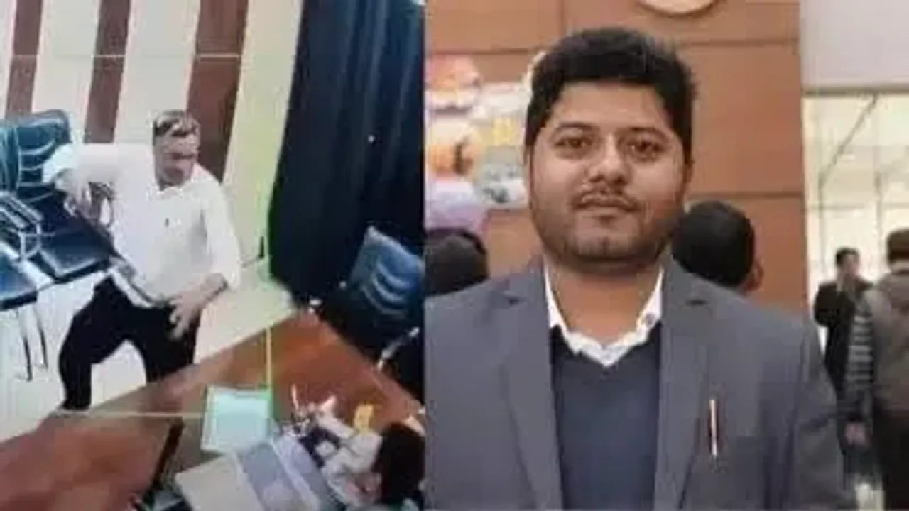 Sitapur Belt Incident: सीतापुर बेल्ट कांड पर बड़ी कार्रवाई, BSA अखिलेश प्रताप सिंह निलंबित, हेडमास्टर भेजे गए जेल