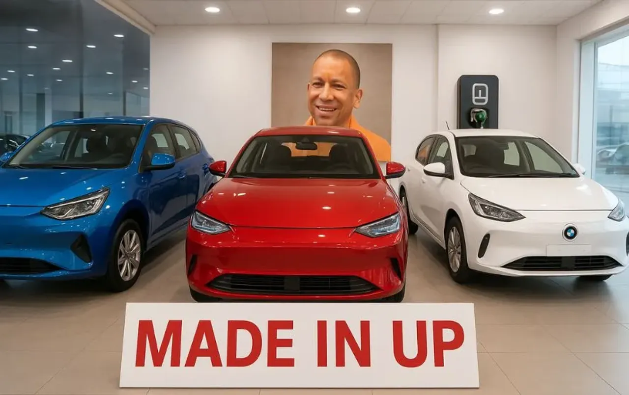 14 अक्टूबर से UP में इलेक्ट्रिक वाहनों के लिए सब्सिडी नीति में बदलाव: बाहर की कंपनियों को झटका, Make in UP को रफ्तार