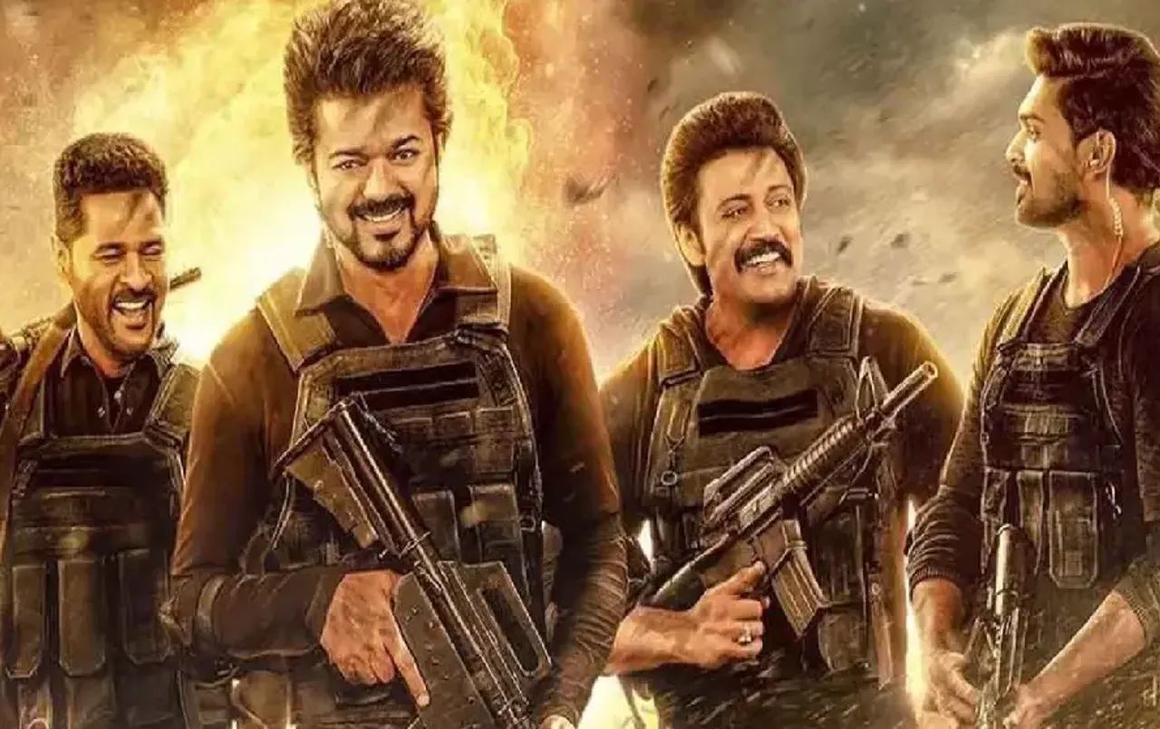 GOAT Release Date 2025/ The Greatest of All Time