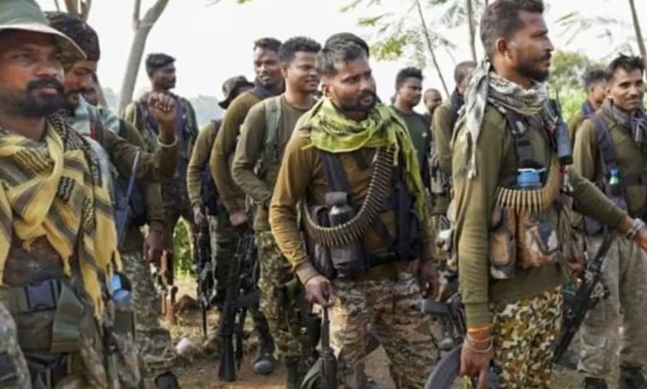 Gariaband Kulhadi Ghat Naxalite Encounter