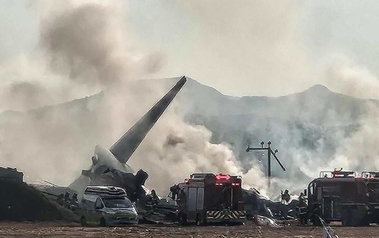 South korea Plane Crash