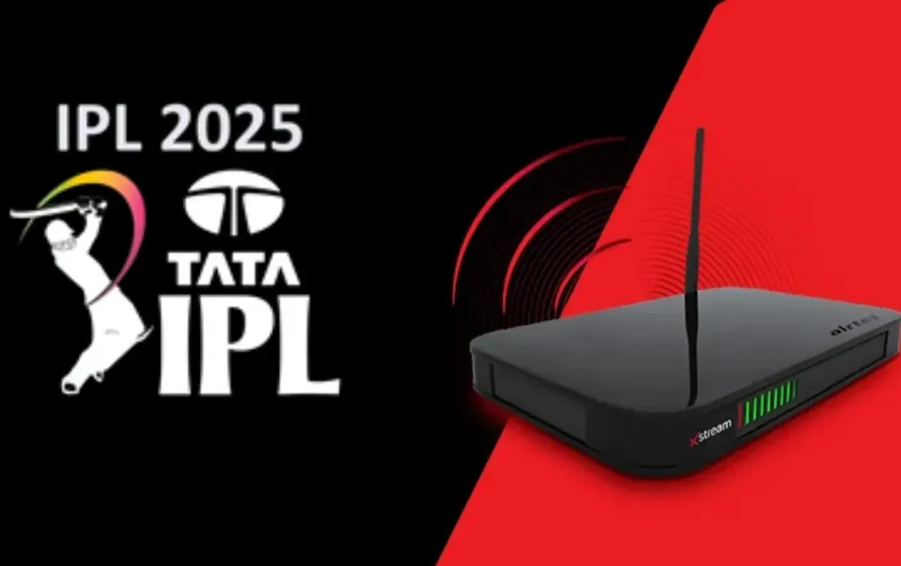 IPL 2025 Airtel Broadband Offer