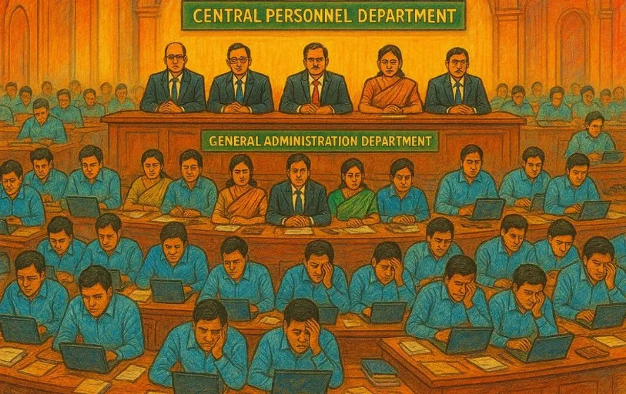 IAS Officer Property