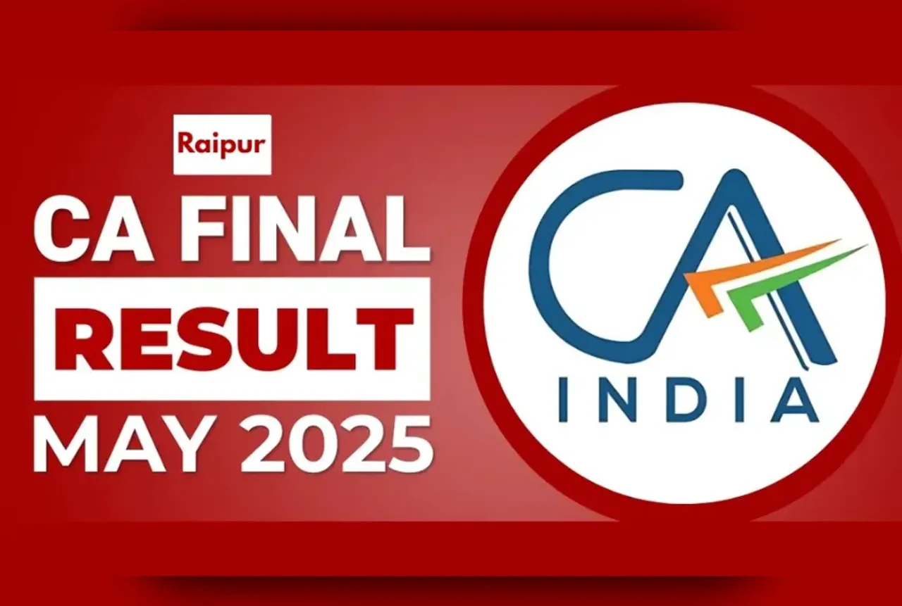 ICAI CA Result May 2025-chhattisgarh raipur toppers Ram Keswani Aditya Singhania