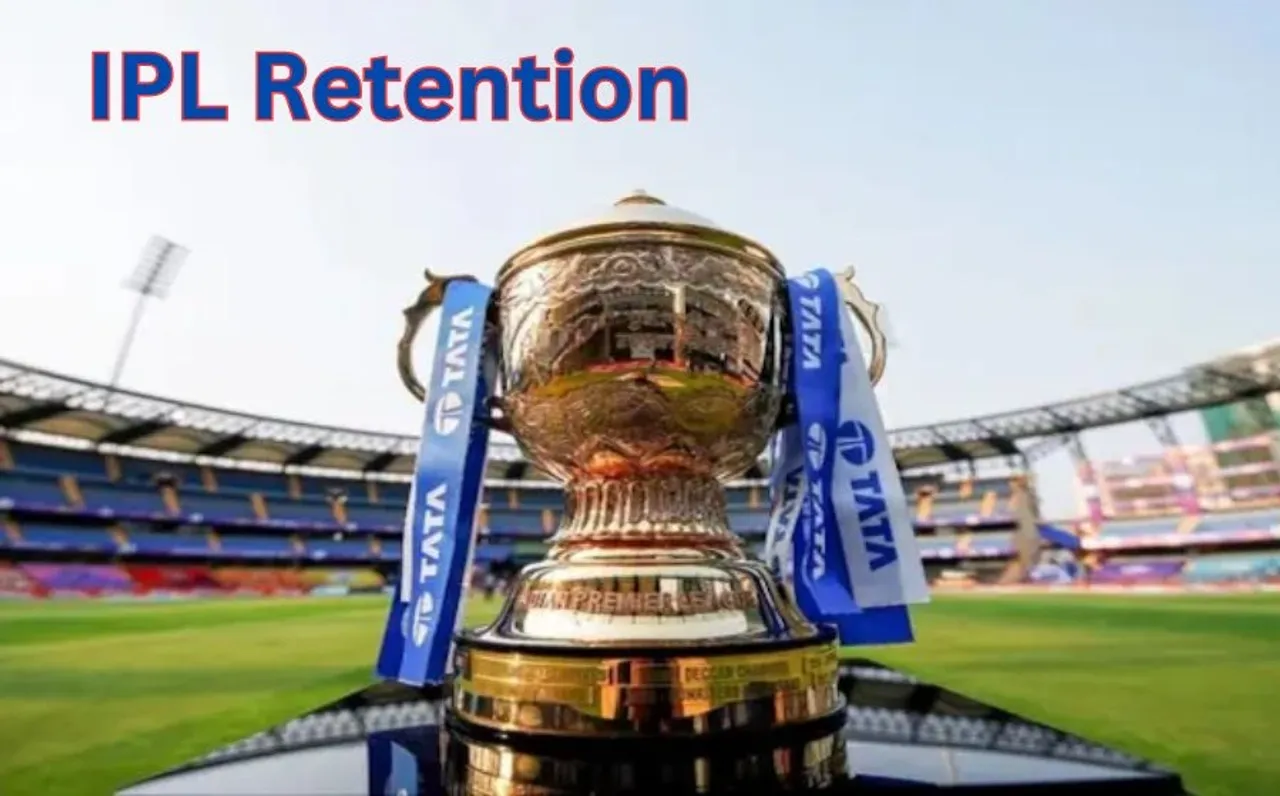 IPL 2025 Retention