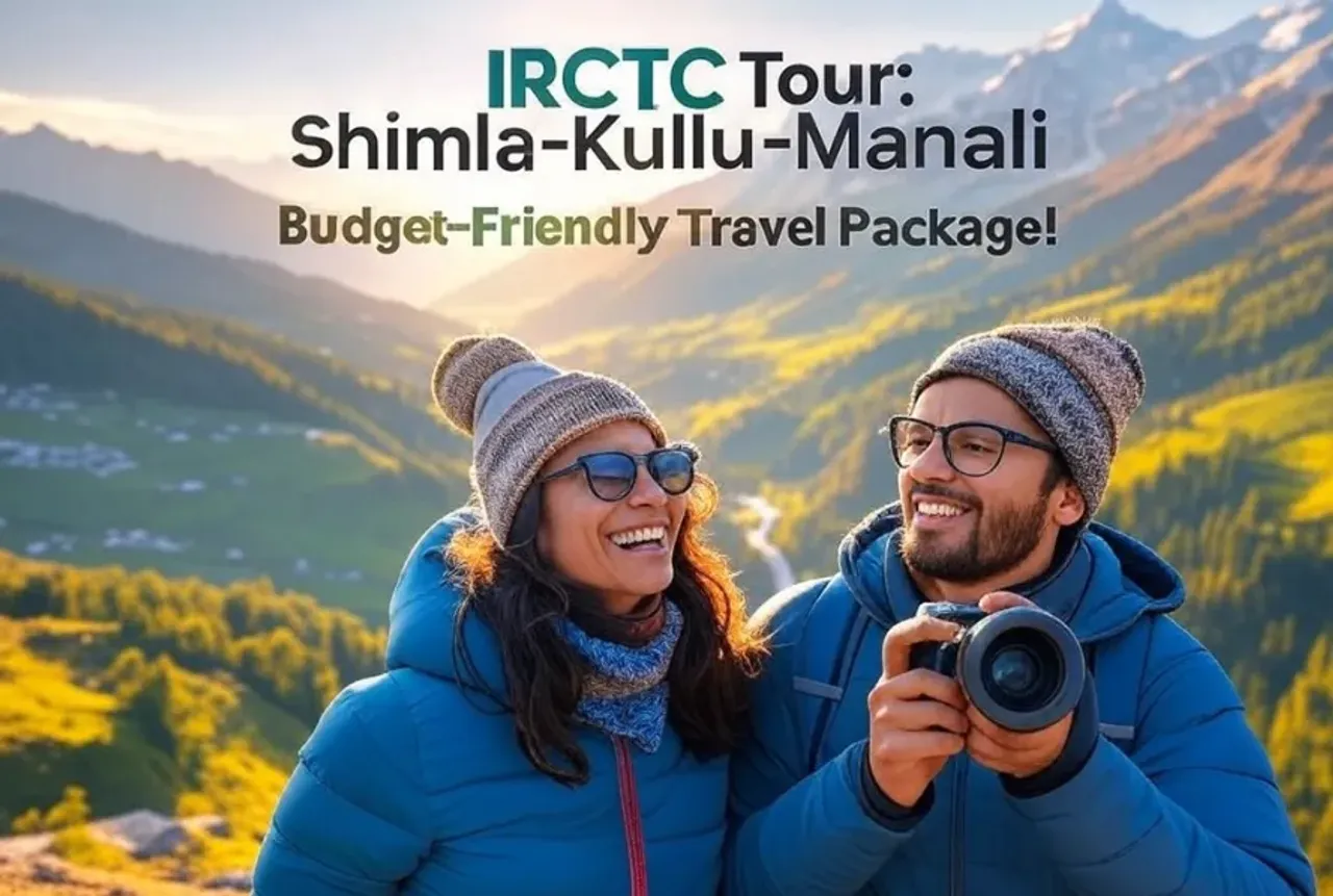IRCTC Shimla-Kullu-Manali Tour Package