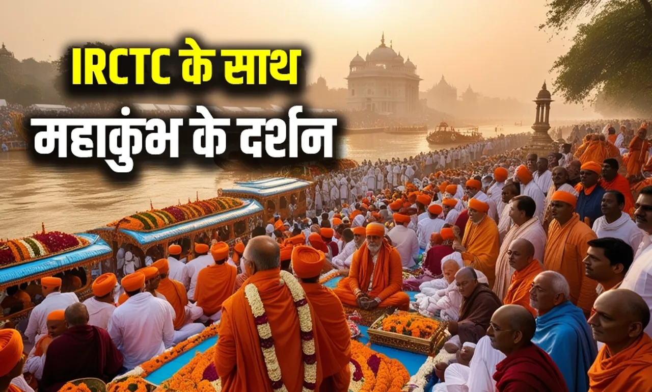 IRCTC Mahakumbh Tour Package
