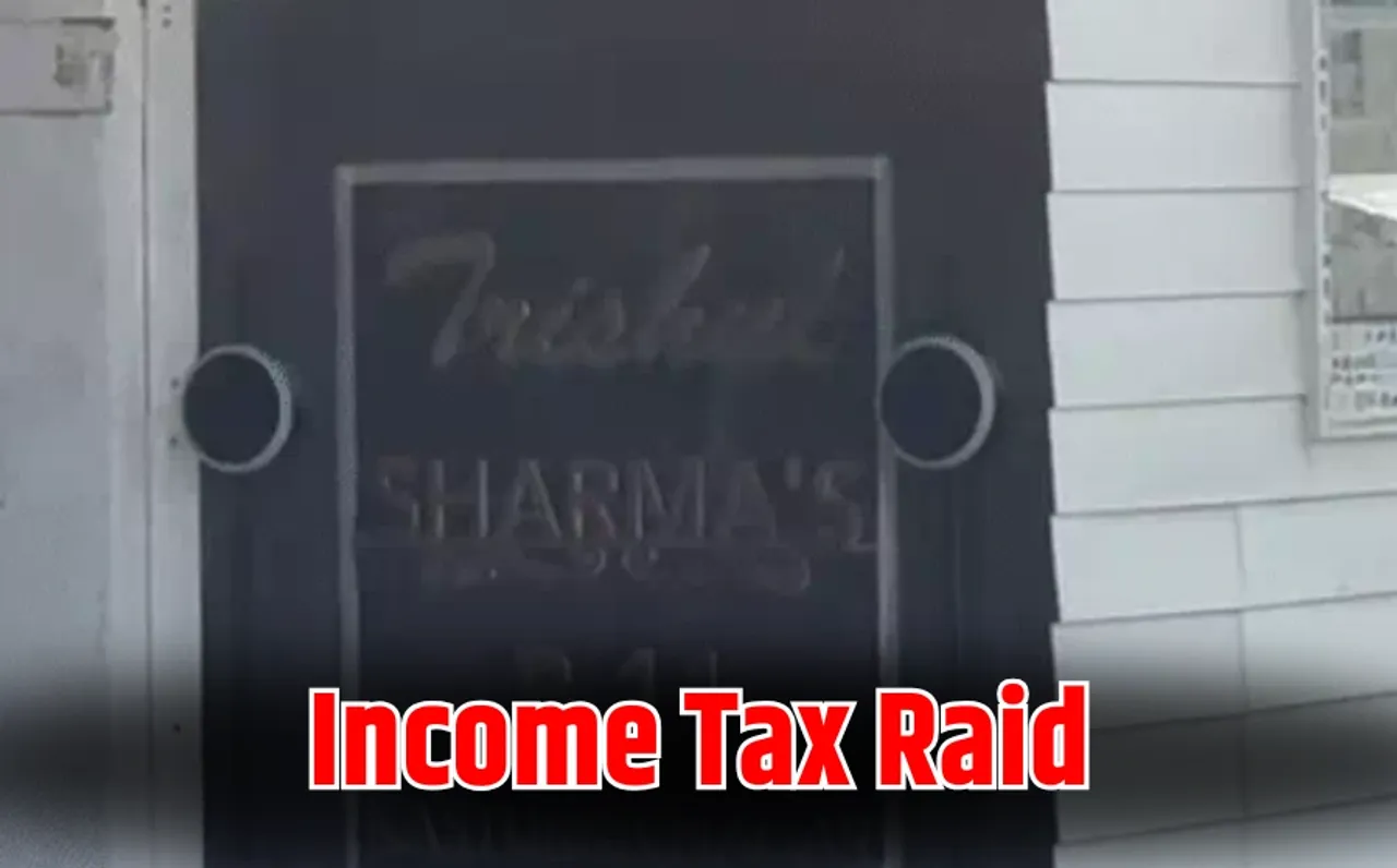 Income Tax Raid