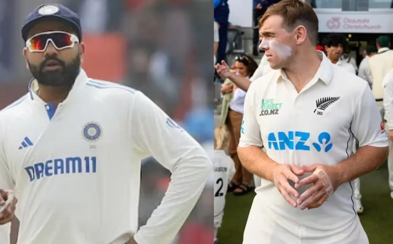 India Vs New Zealand 1st Test rohit sharma Tom Latham live hindi news rkg