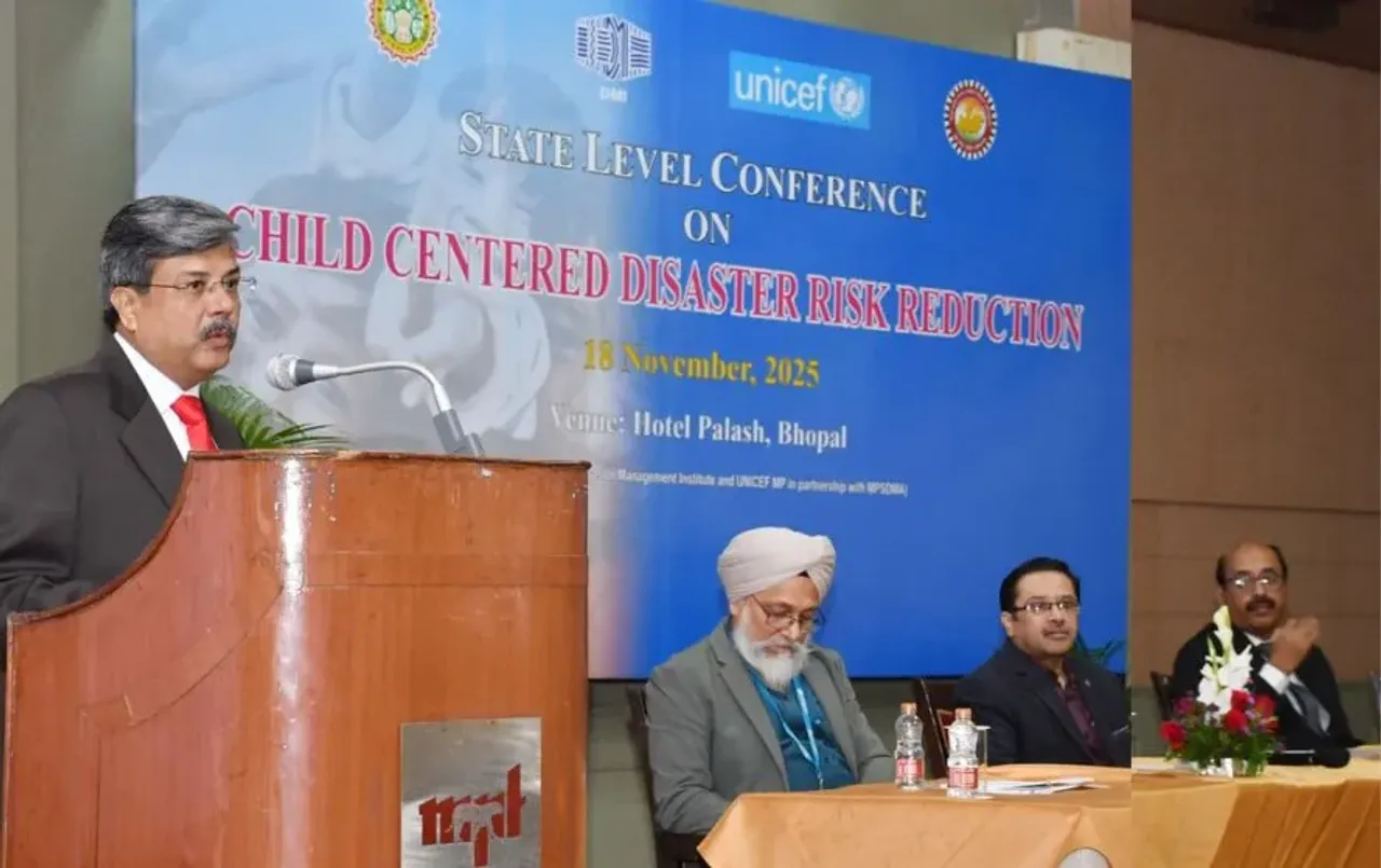 Bhopal CCDRR Conference