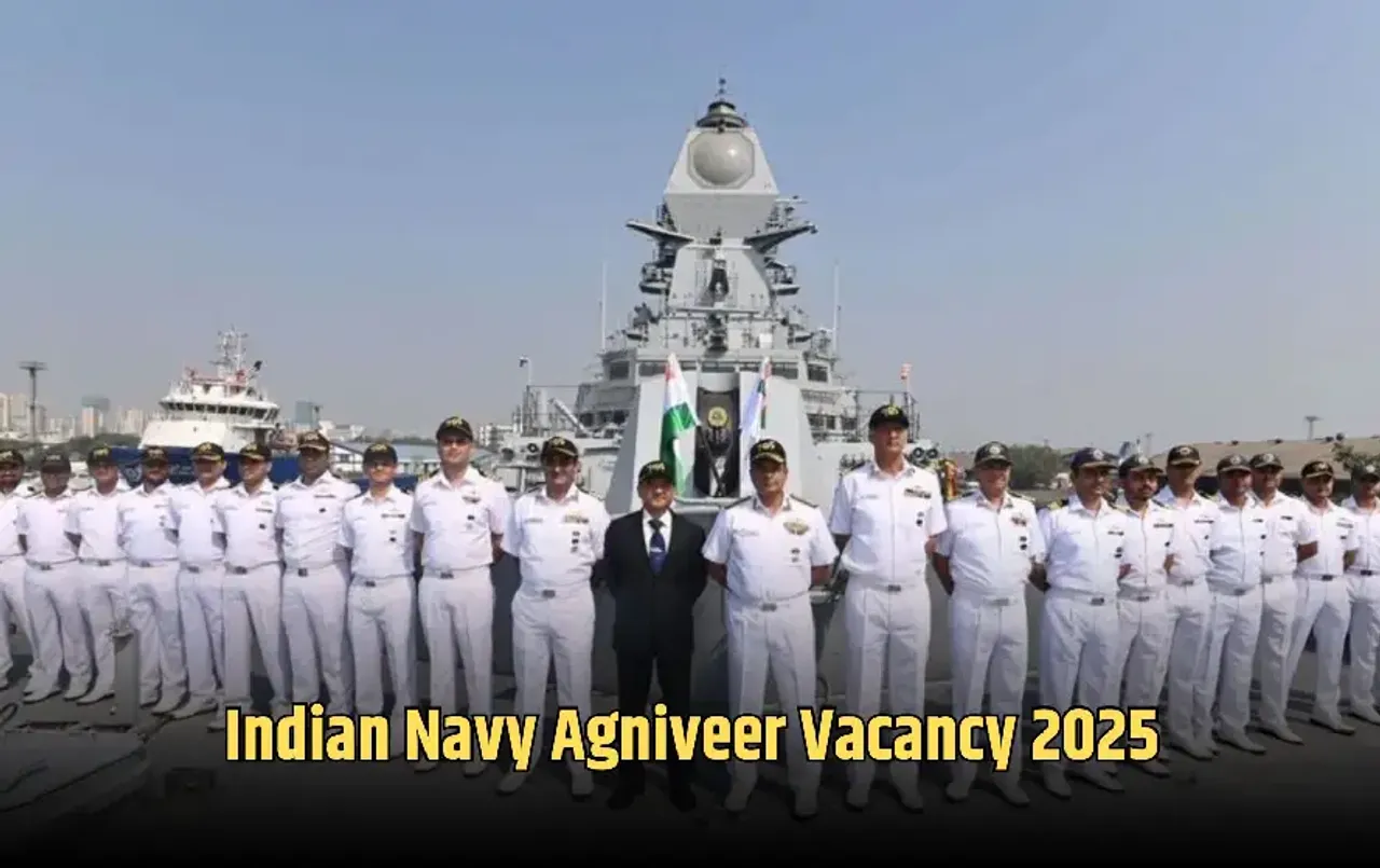 Indian Navy Agniveer Recruitment 2025
