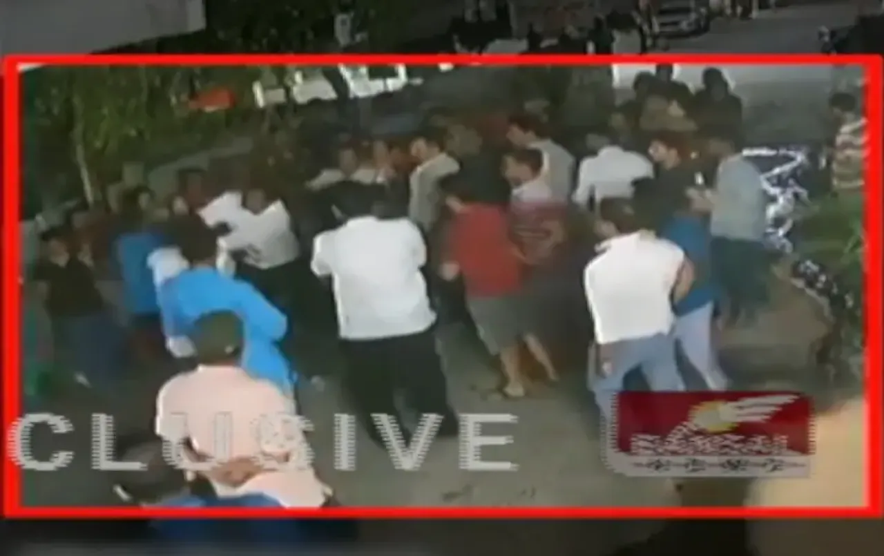 Indore Building Attack