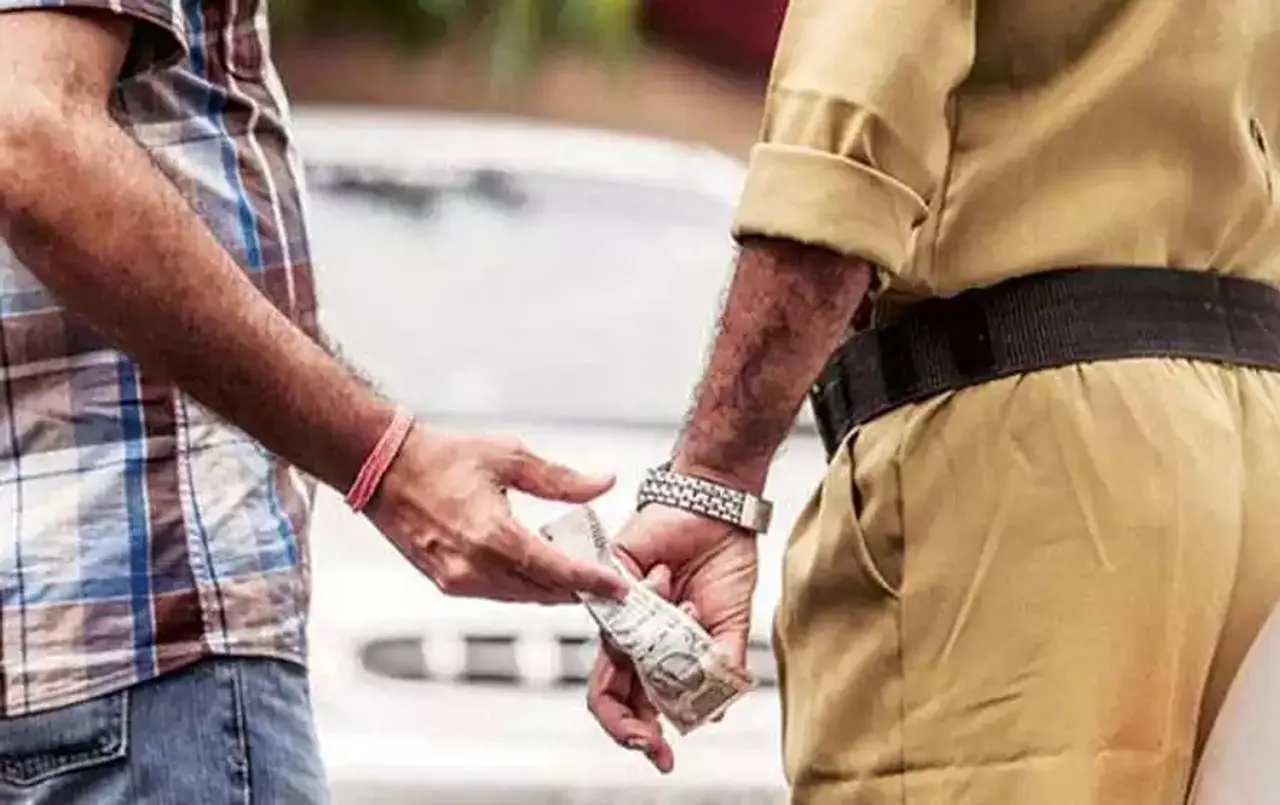 Indore-Police-Bribe-Case