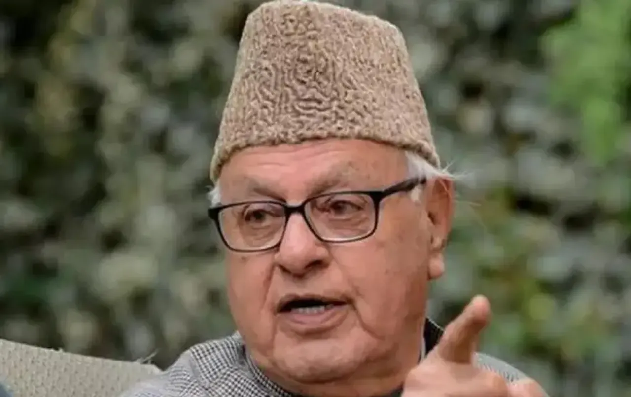 Jammu Kashmir Farooq Abdullah