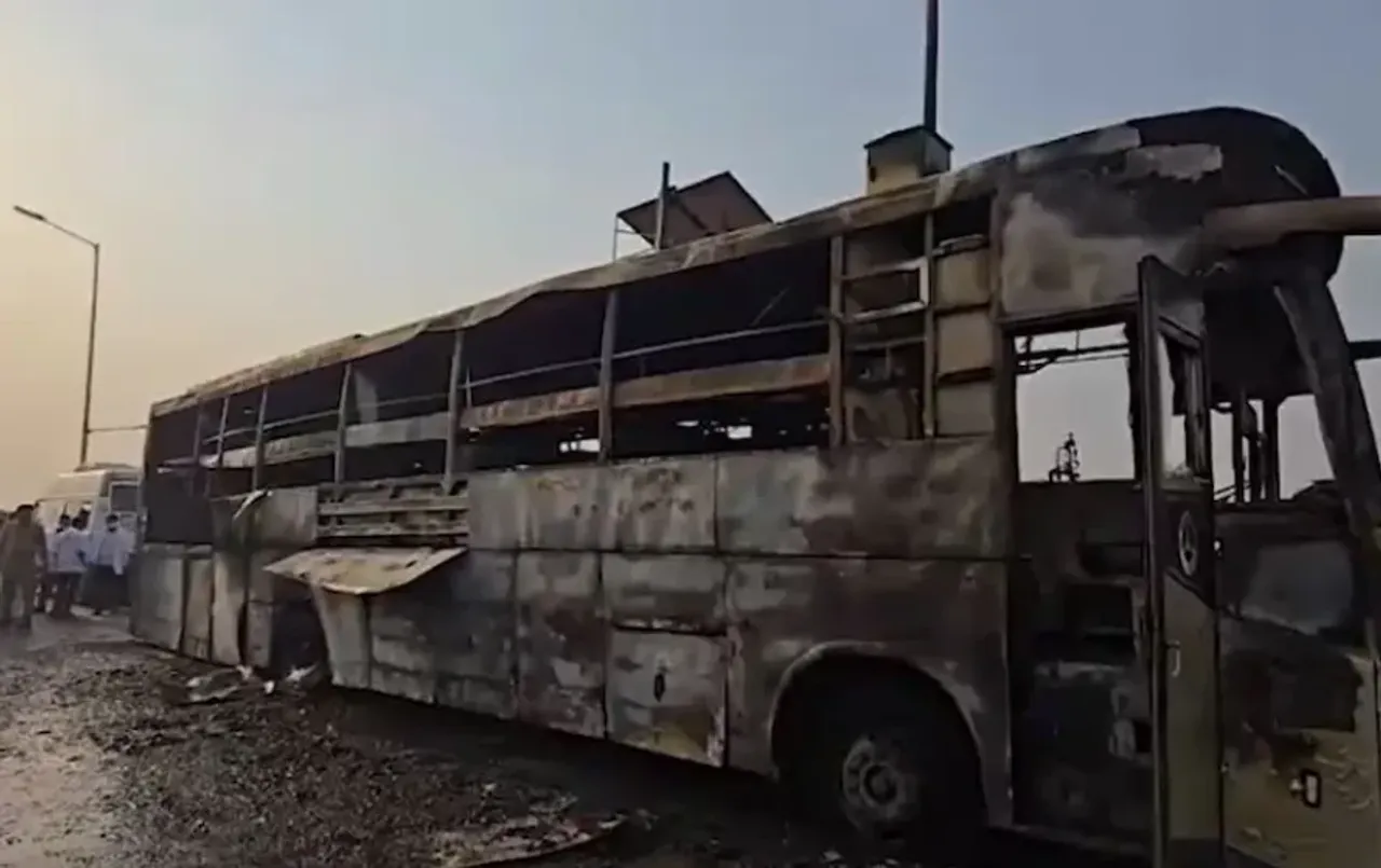 Lucknow Bus Fire