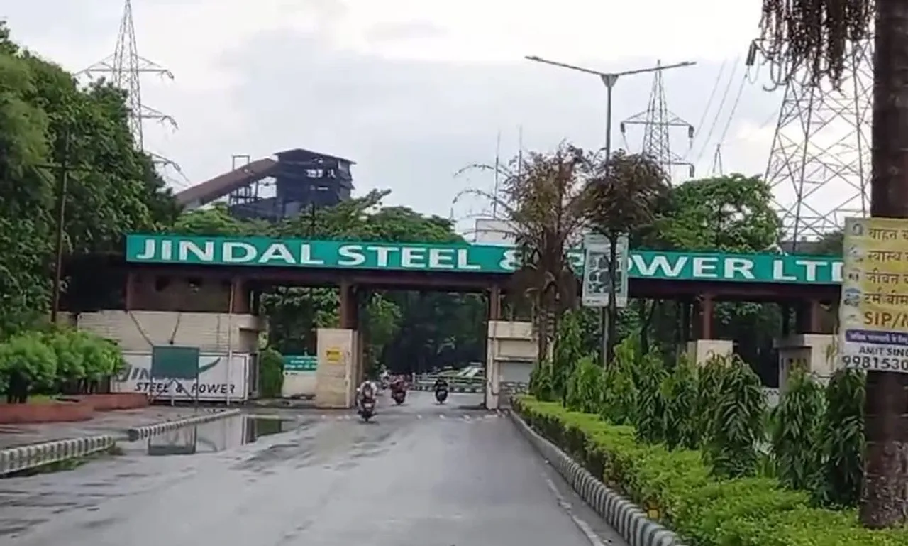 Jindal Steel Plant Accident
