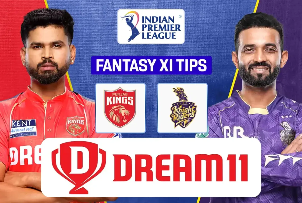 KKR vs PBKS Dream11 Prediction Kolkata Knight Riders vs Punjab Kings Playing XI
