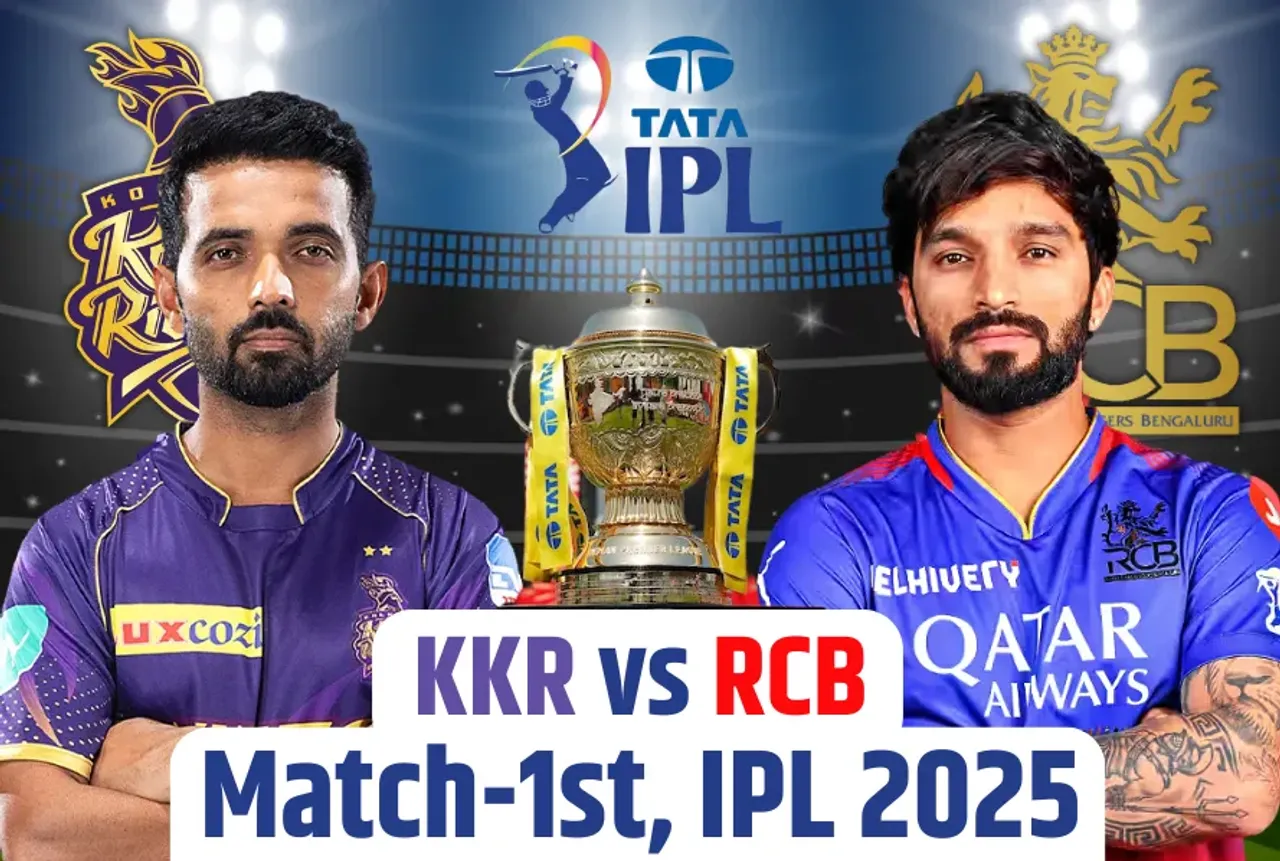 KKR vs RCB IPL 2025 Dream 11 Prediction Probable Playing 11