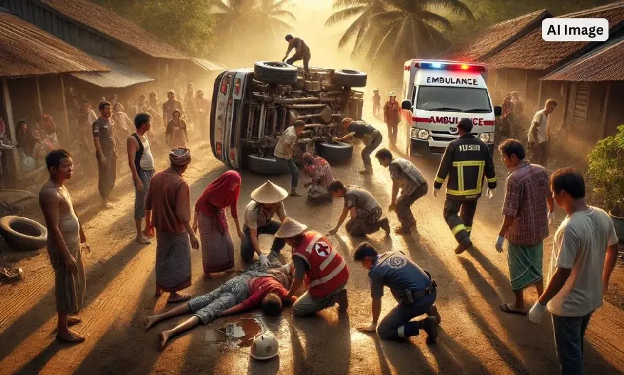 Kabirdham Road Accident