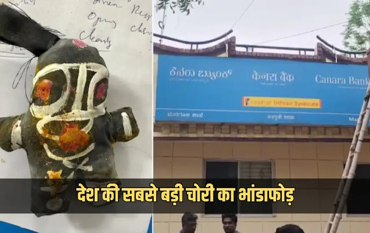 Karnataka Canara Bank Robbery Case