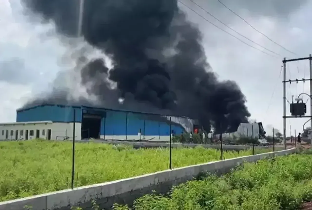 Kawardha Factory Fire