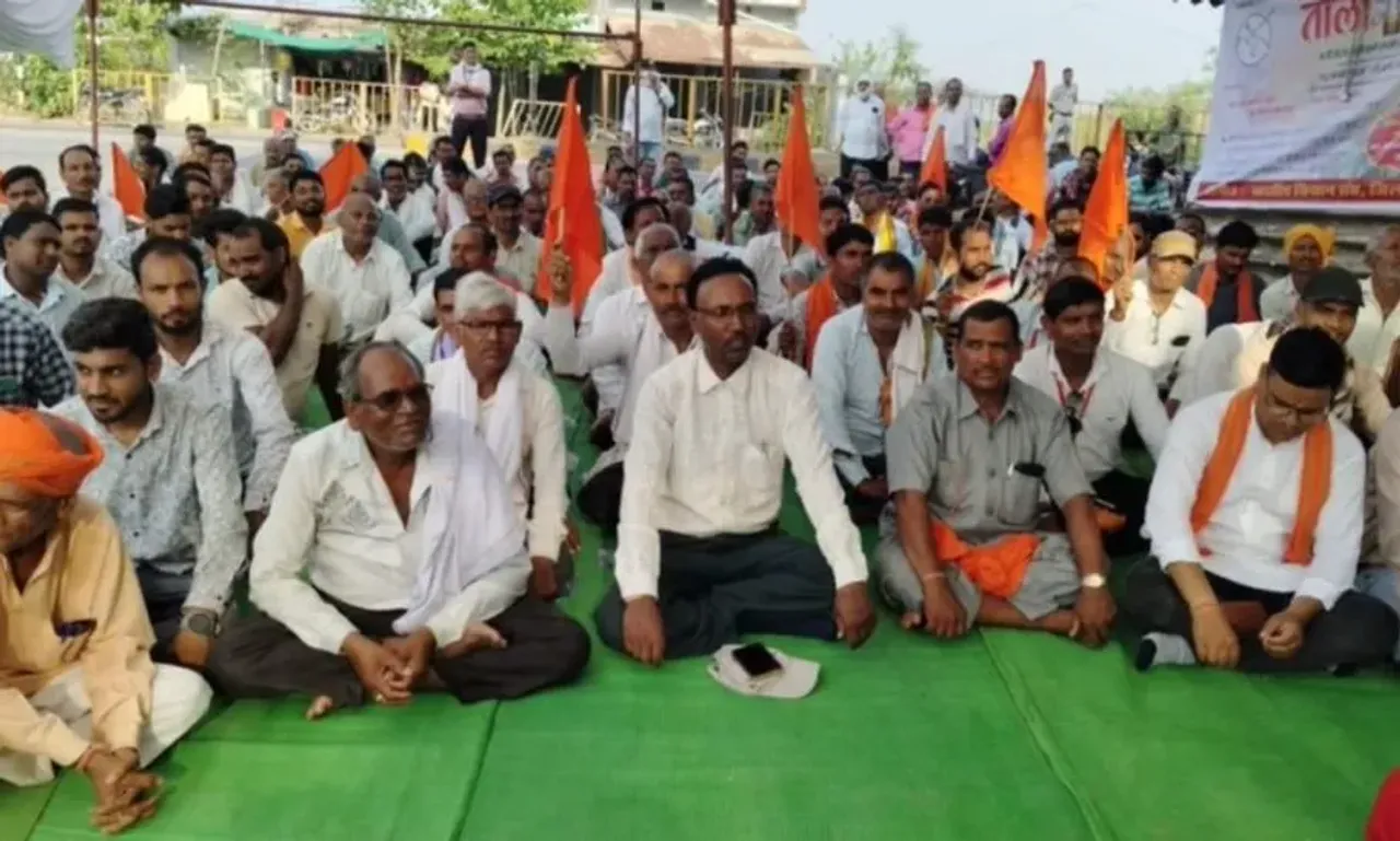 Kawardha Farmers Protest