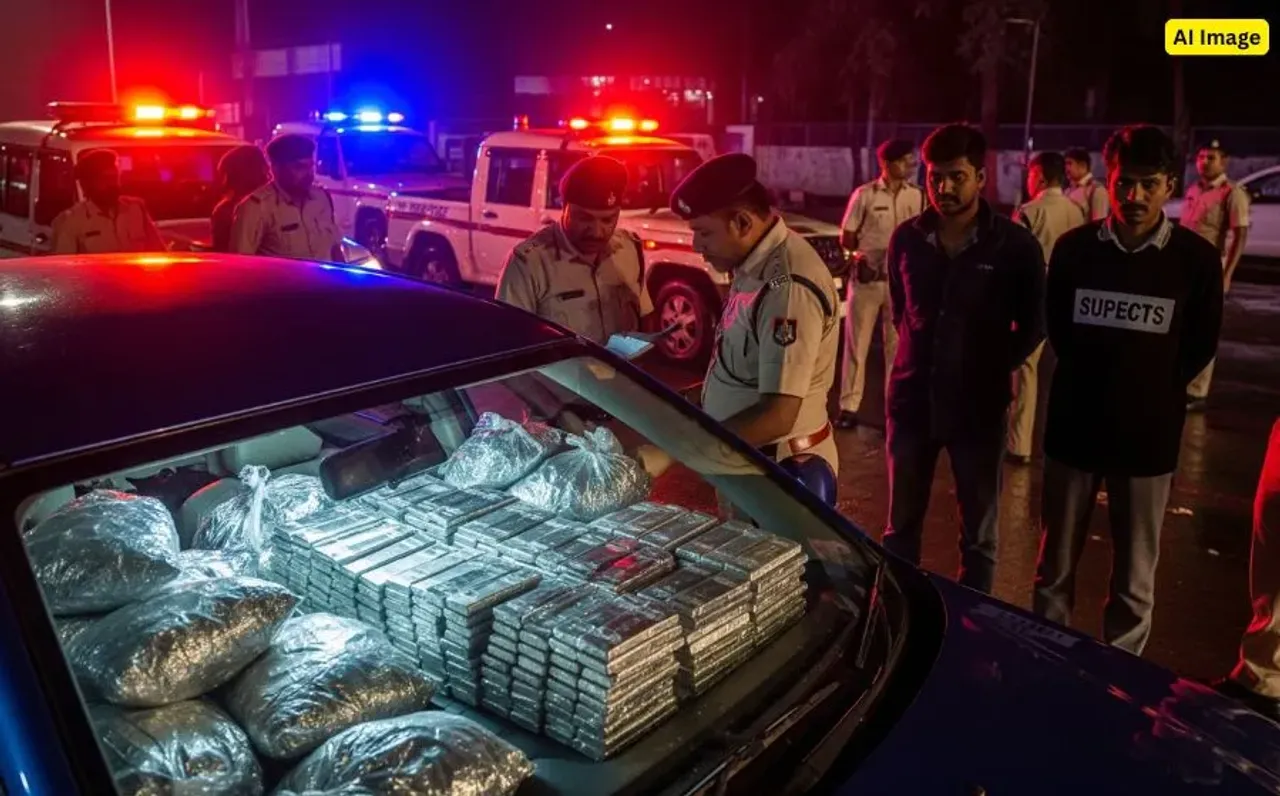 Kawardha Silver Smuggling