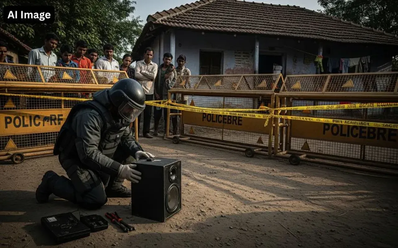 छत्तीसगढ़ में युवक ने होम थिएटर को बनाया पार्सल बम: स्पीकर में बारूद भरकर प्रेमिका को किया गिफ्ट, ऐसे हुआ खुलासा