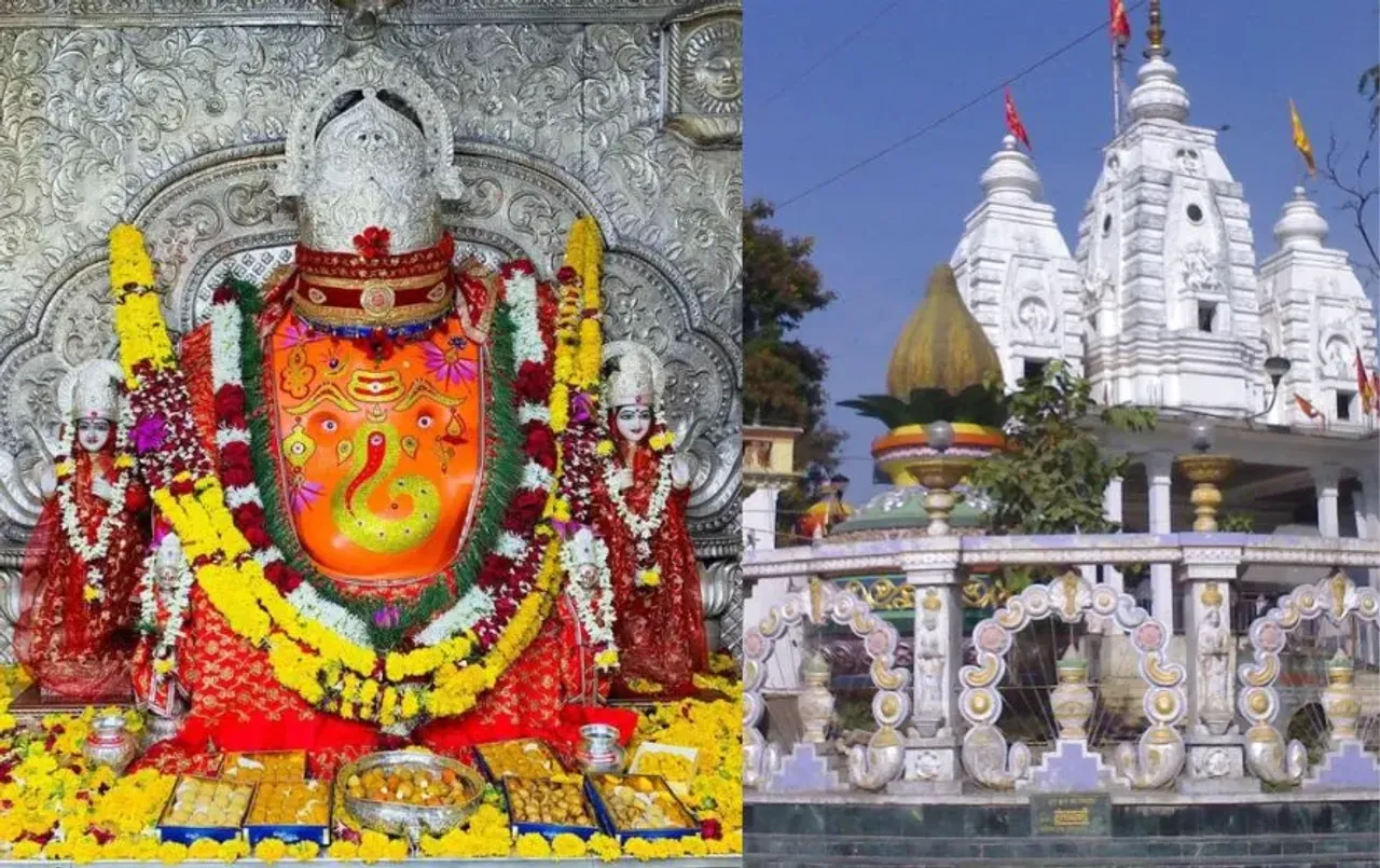 इंदौर के खजराना गणेश मंदिर की दान पेटियां खुलीं: 1.21 करोड़ रुपये का चढ़ावा आया, नोटबंदी वाले नोट से लेकर महंगी वॉच मिली