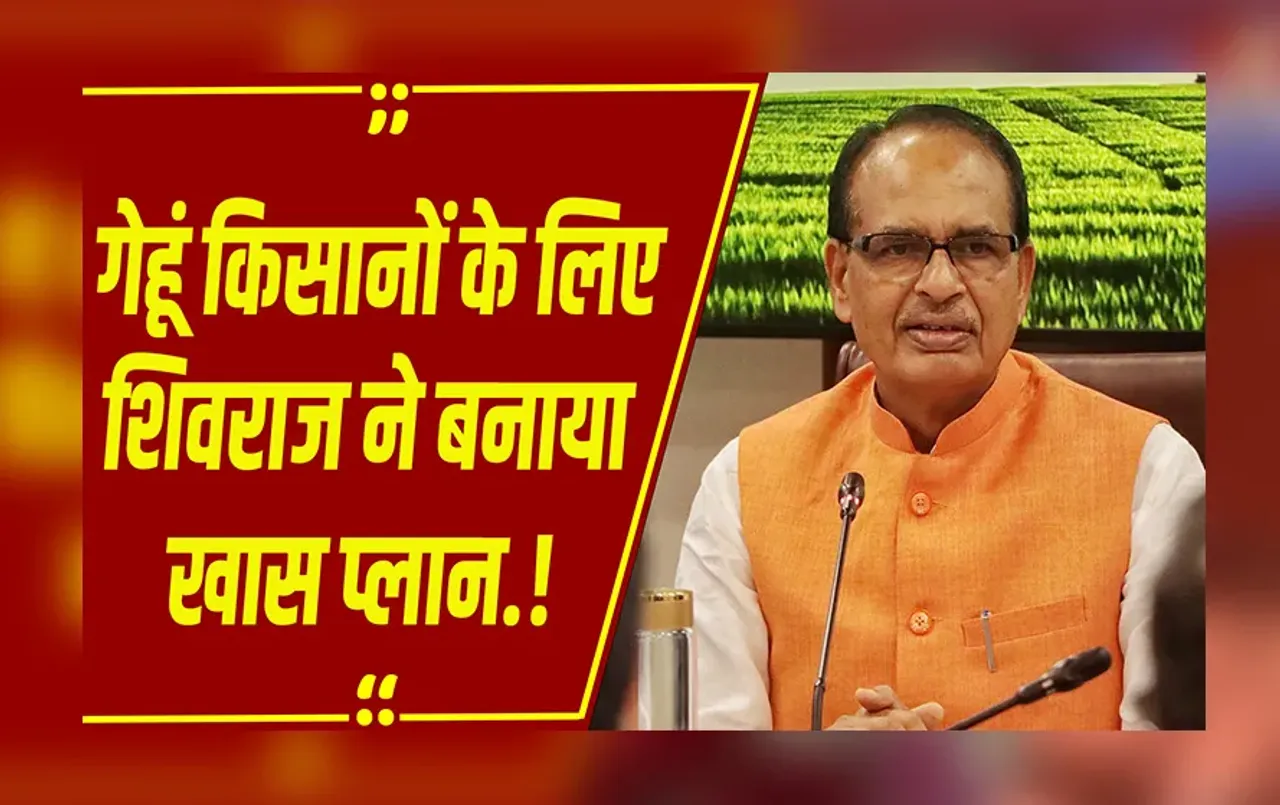 MP NEWS: गेहूं के उत्पादन में आ रही मुश्किलों को दूर करेंगे Shivraj, किसानों के लिए बनाया ये खास प्लान.!