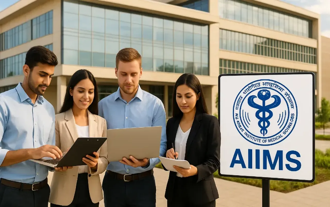 AIIMS की सबसे बड़ी भर्ती शुरू: देशभर के 20+ संस्थानों में ग्रुप-B और ग्रुप-C के 1300 से ज्यादा पदों पर आवेदन शुरू