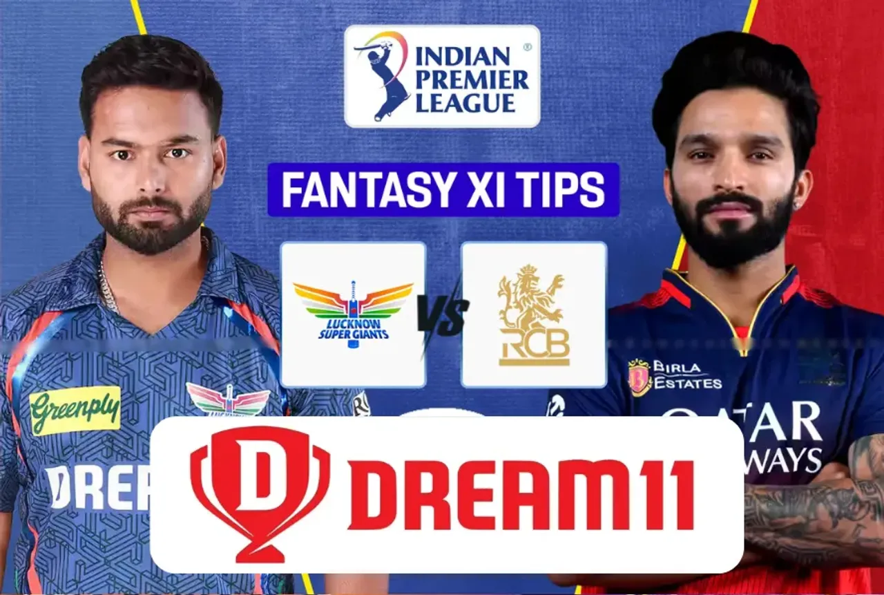 LSG vs RCB Dream11 Prediction IPL 2025 Lucknow Super Giants and Royal Challengers Bangalore