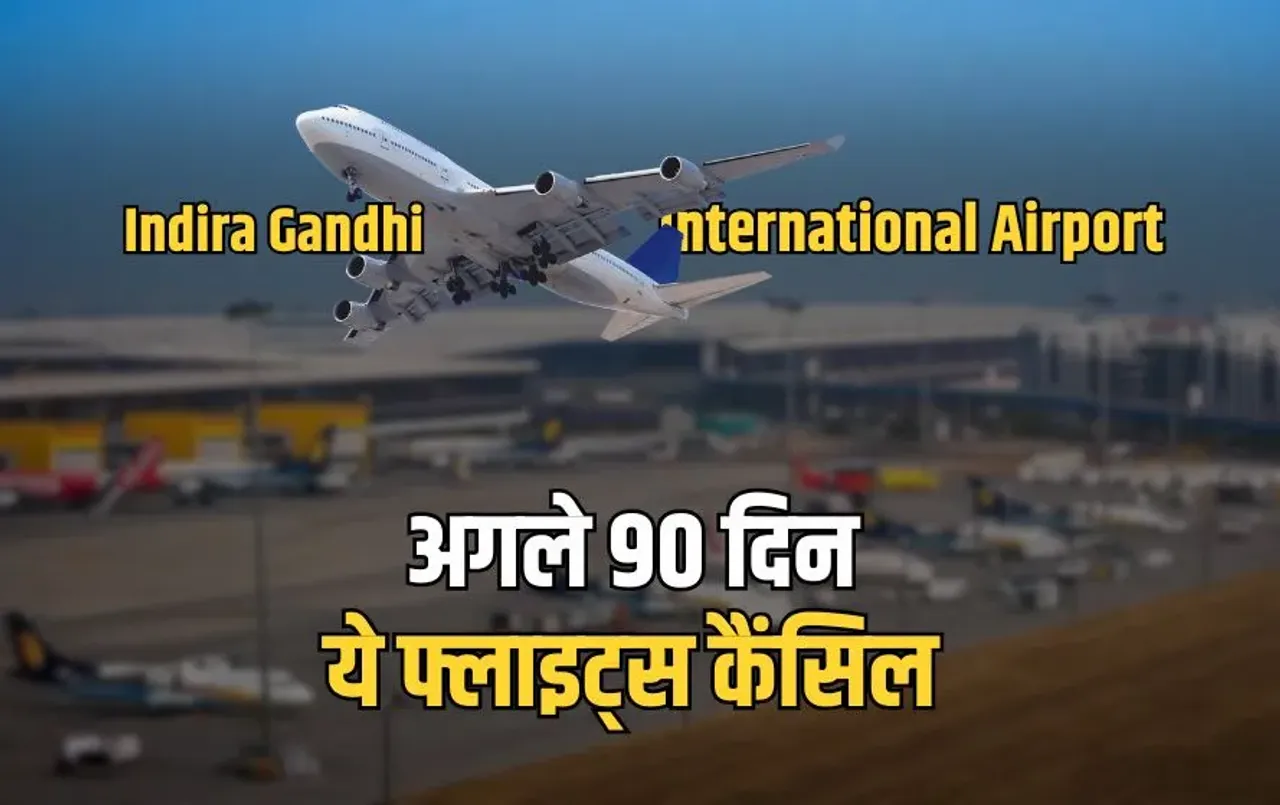 Delhi Flights Cancelled