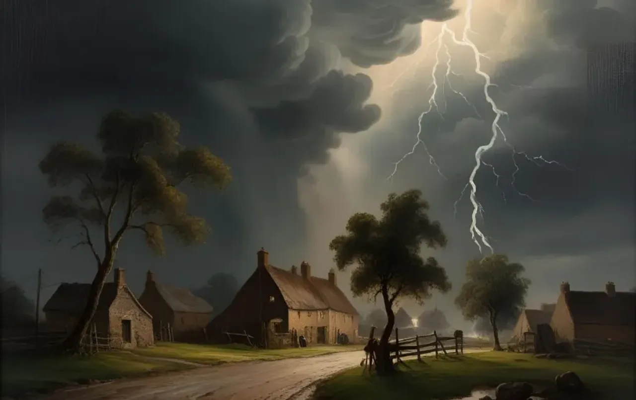 Up Weather Update: यूपी में मौसम का बदला मिजाज, 30 जिलों में गरज-चमक और बारिश का अलर्ट, 2-4 मई तक जारी रहेगा असर