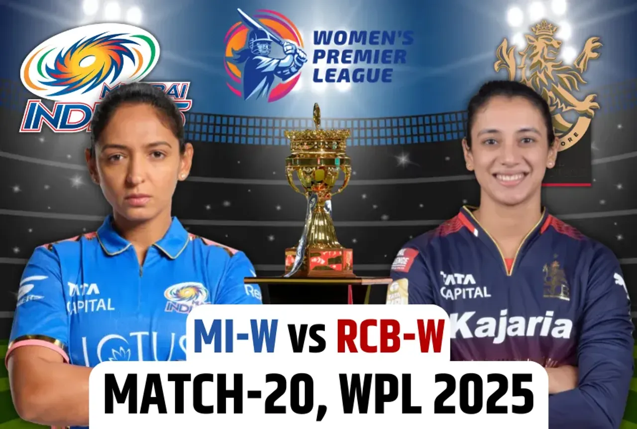 MI-W vs RCB-W Dream11 Prediction WPL 2025