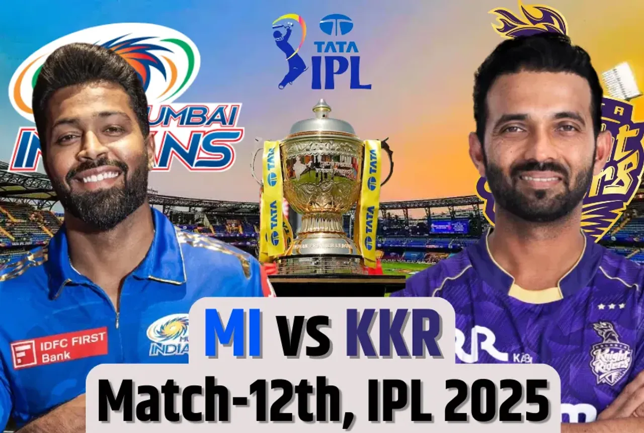 MI vs KKR Dream11 Prediction IPL 2025