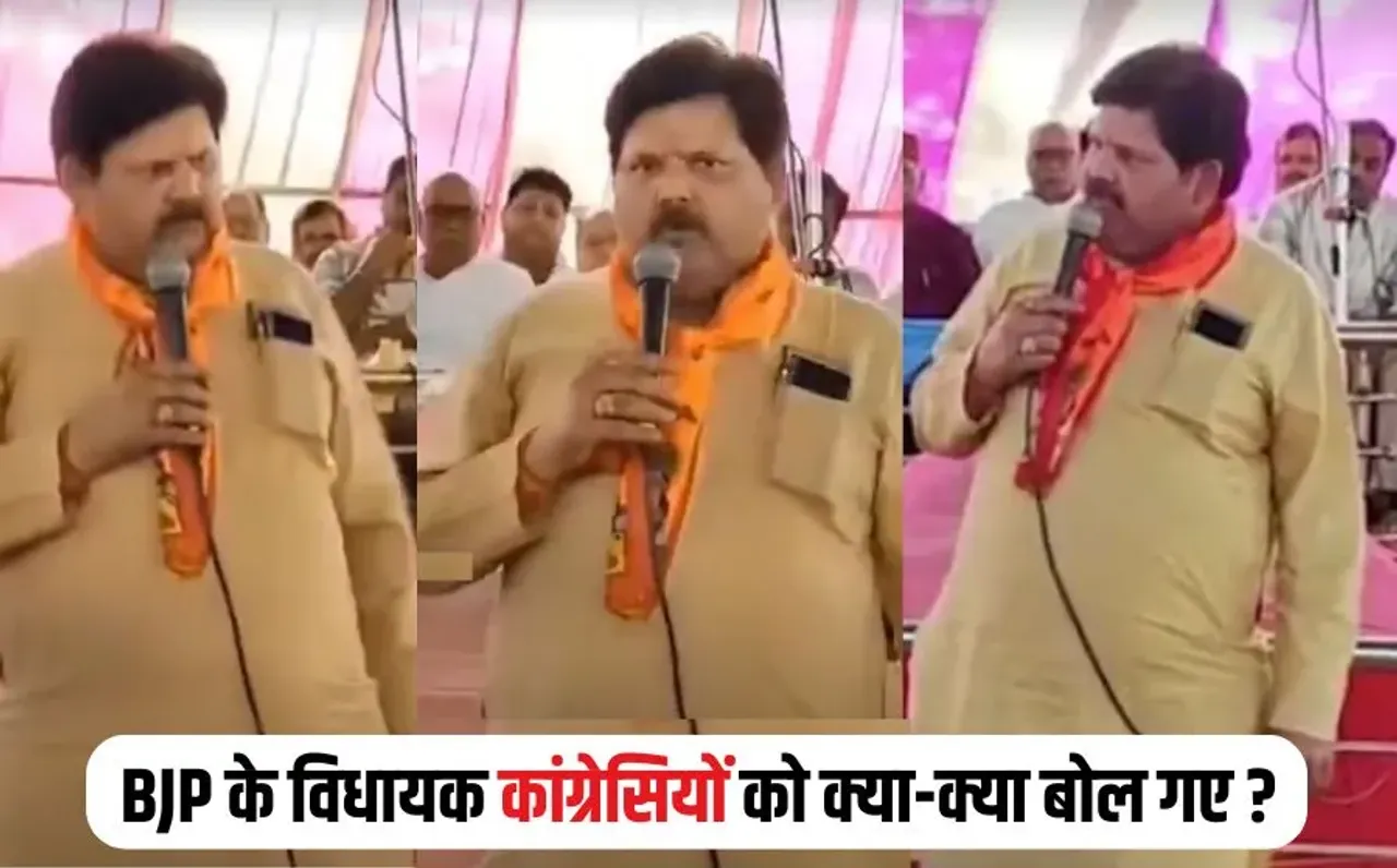 MP BJP MLA Viral Video