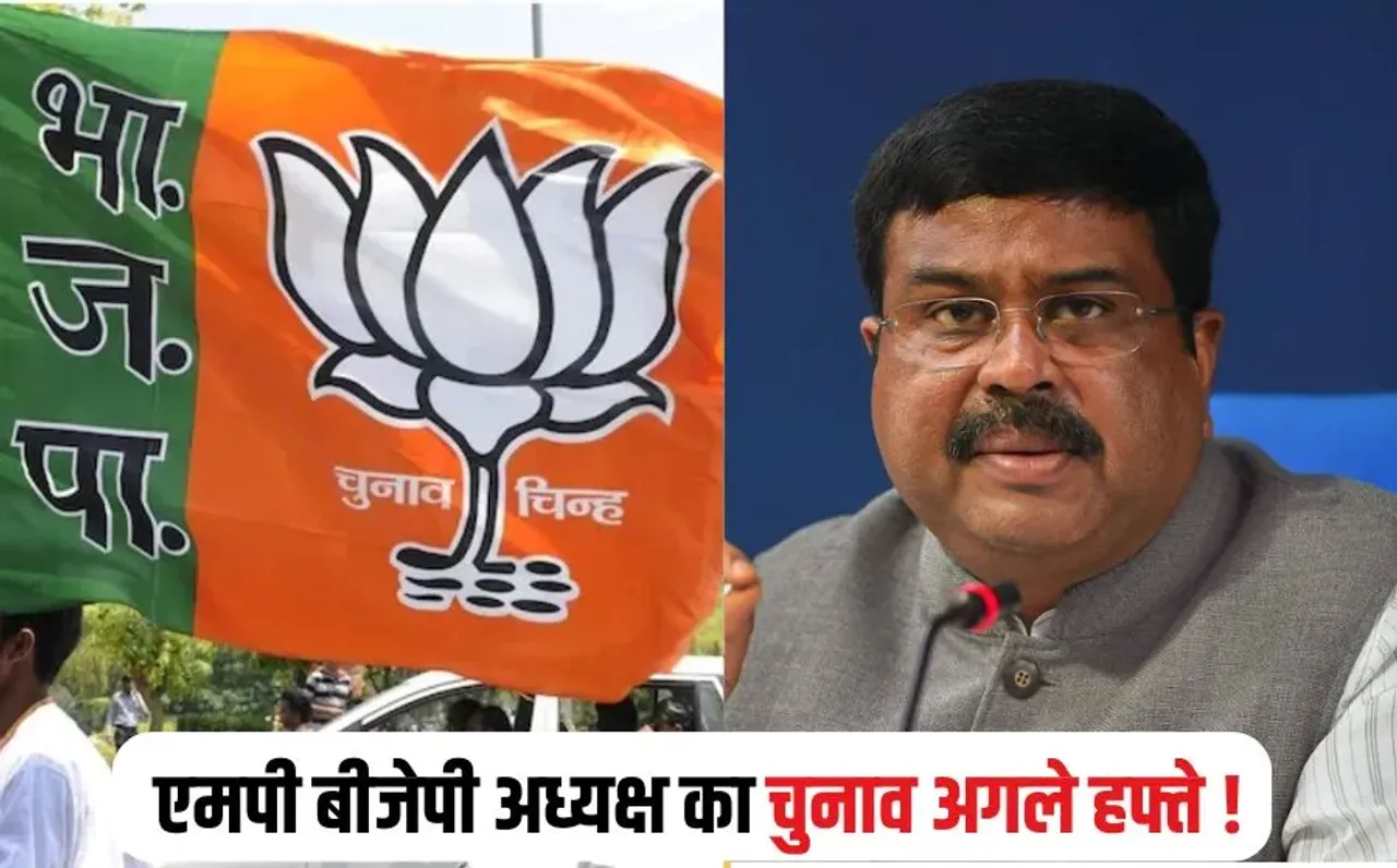 MP BJP President Election