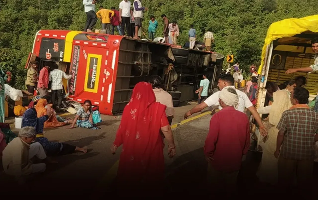 MP Barvani Bus Accident